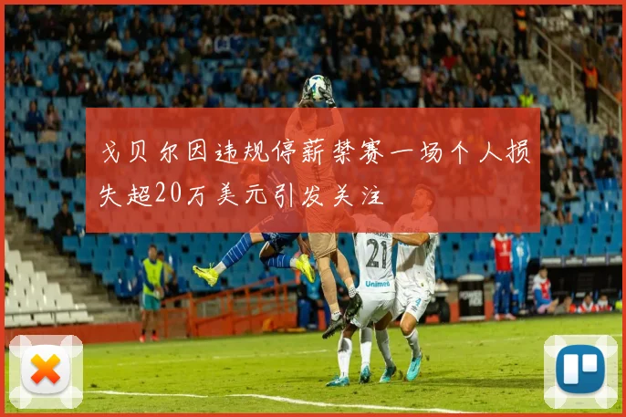 戈贝尔因违规停薪禁赛一场个人损失超20万美元引发关注