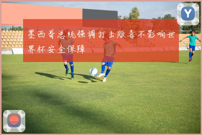 墨西哥总统强调打击贩毒不影响世界杯安全保障