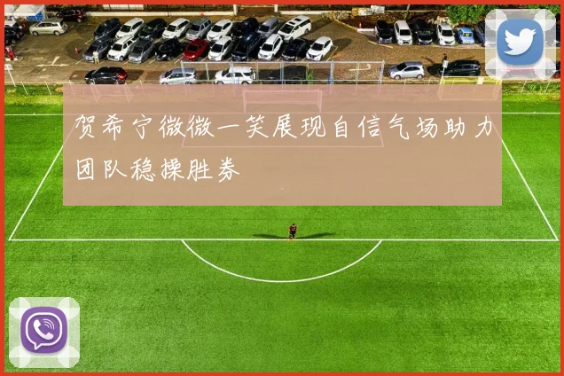 贺希宁微微一笑展现自信气场助力团队稳操胜券